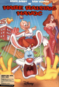 Hare Raising Havoc Amiga US box art